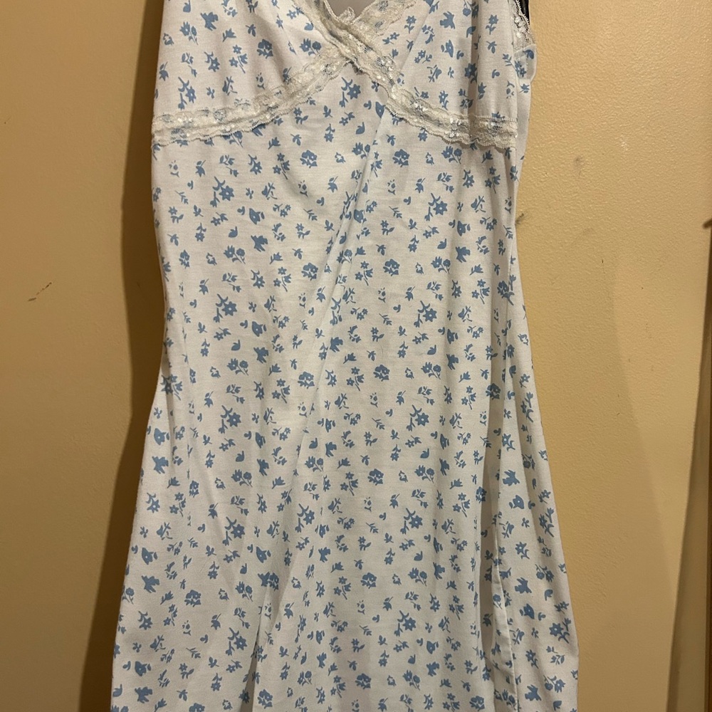 Floral Print Sleeveless Dress